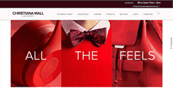 Desktop Screenshot of christianamall.com